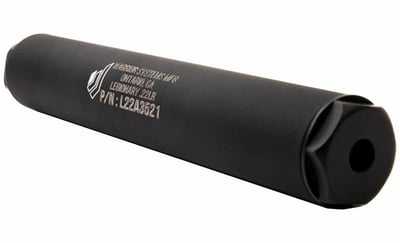 Warrior Systems Legionary .22 LR 1/2x28 Suppressor - $149.99 + FREE Shipping 