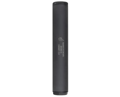 Warrior Systems Manufacturing Legionary 22 LR 1/2x28 Thread Suppressor - $159.99 