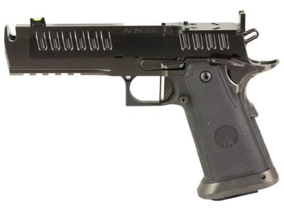 Watchtower Firearms Apache DS Graphite 9mm 4.6" Barrel 17/21-Rounds - $2999.99 ($19.99 S/H on Firearms / $15.99 Flat Rate S/H on ammo)