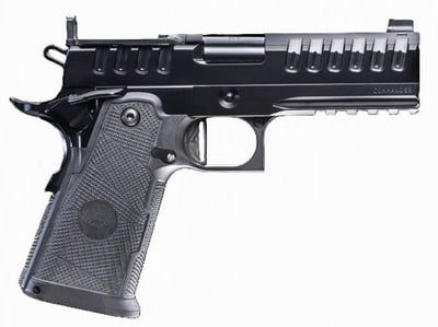 Watchtower Apache Commander DS 1911 9mm 4.25" OR 17rd Pistol, Black - $2499.99 + Free Shipping