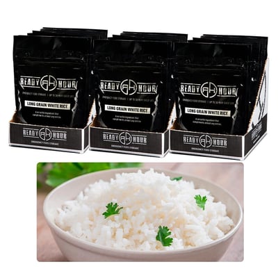 Long Grain White Rice Case Pack Bundle - $43.85 (Free S/H over $99)