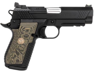 Wilson Combat EDC X9 4" Lightrail Frame 9mm 15/18 Rd Dirty Olive Grip Pistol - $2195 
