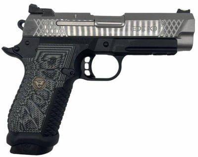 Wilson Combat EDC X9 9mm 4" 18+1 Reverse Two-Tone Stainless Slide w/ Light Rail Frame - $3145 (Get 10% OFF & a $500 BattleHawk Armory GIFT CARD w/ CODE " WC10GC") 