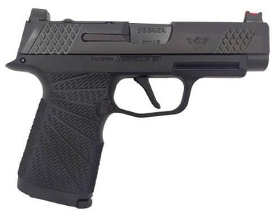 Wilson Combat WCP365XL, 9mm, 3.7" Barrel, 1- 12 Round Magazine, RMSc/Sig Romeo Zero Optic Cut - $925 