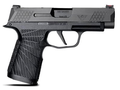Wilson Combat WCP365XL, 9mm, 3.7" Barrel, 1- 12 Round Magazine, Iron Sight, Black - $925 