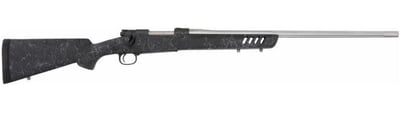 Winchester Guns 70 Coyote Light 325 WSM 3+1 24" Black w/Gray Webbing Fixed Bell & Carlson w/Aluminum Bedding Stock Blued Right Hand - $700 