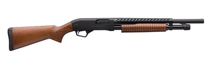 Winchester SXP Trench 12 GA Pump Shotgun: 18" BBL, Hardwood Stock, 5Rds - $289 S/H $16.95