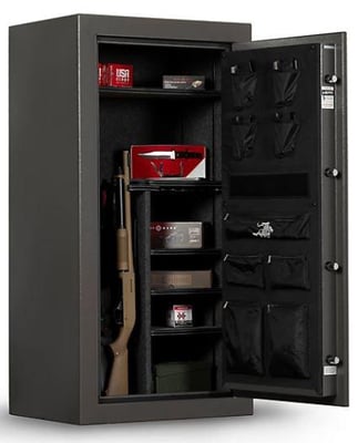 Winchester Safes "36 Long Gun" 17.07 cu. ft. Electronic Lock Gun Safe, Gray - $549.99 
