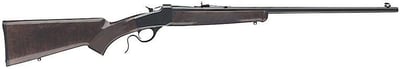 Winchester 1885 Hunter 17 HMR 24" barrel 1 Rnd Satin Walnut Brushed Polish Blued - $1299.99
