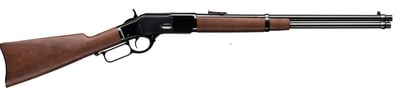 Winchester M73 Carbine 45 LC 20" 10rd Lever Rifle - Blued, Walnut - $1228.99 (FREE Shipping on Firearms)