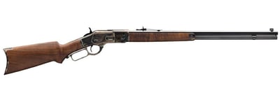 Winchester Model 1873 Sporter Walnut / Case Hardened .44-40 24" Barrel 14 Rds - $1493.99