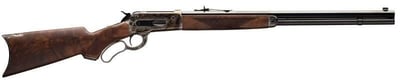 Winchester Model 1886 Deluxe Case Hardened Walnut/Blued .45-70 GOVT 24" barrel 8 Rnds - $1550.43 