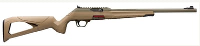 Winchester Wildcat FDE / OD Green .22LR 18" Barrel 10-Rounds - $233.99 ($203.99 after $30 MIR) ($9.99 S/H on Firearms / $12.99 Flat Rate S/H on ammo)