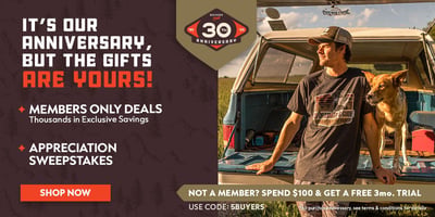 Get $40 Off $200 or more with coupon code "SG4523" @ Sportsman's Guide