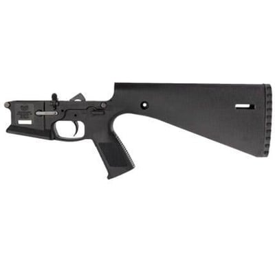 Wraithworks WARP-15 Black Polymer Complete AR15 Lower Receiver Mil-Spec Parts Kit Integral Buttstock & Textured Pistol Grip - Free Shipping - $89.99 (S/H $19.99 Firearms, $9.99 Accessories)