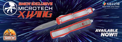 Microtech Ultratech Automatic Knife X-Wing SMKW Exclusive - $365.00 (Free S/H over $75, excl. ammo)