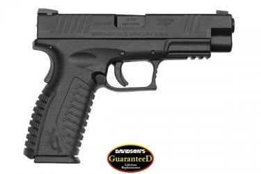 Springfield Armory XDM Pistol .40 SW 4.5in 16rd Black - $504.95 (Free S/H on Firearms)