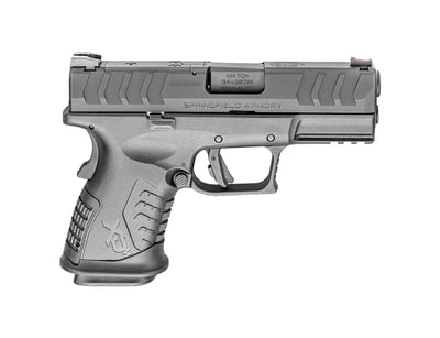 SPRINGFIELD ARMORY XDM Elite Compact 10mm 3.8in Black 11rd - $566.99 (Free S/H on Firearms)