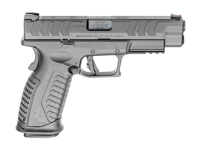 Springfield Armory XD-M Elite OSP Full Size 9mm 4.5" 20rd Optic Ready Black - $339.99 (Free S/H on Firearms)