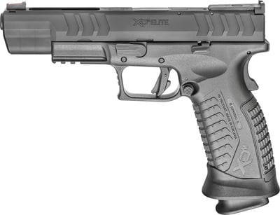 SPRINGFIELD ARMORY XDM Elite 9mm 5.25" 22rd (3 Mags) Pistol w/ Fiber Optic Sights - Black - $499.99
