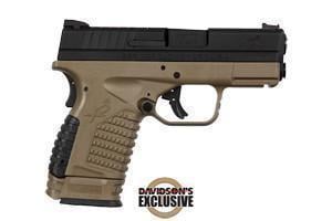 Springfield Armory XDS 9mm DAO 3.3" FDE - $424.97 (Free Shipping over $50)