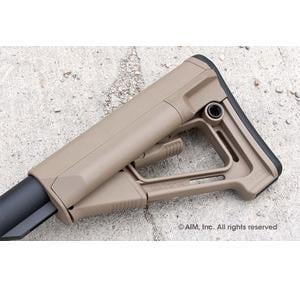 Magpul STR Carbine Stock Black Mil. Spec - $55.28 