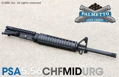 PSA CHF MID-Length 5.56/.223 Upper Receiver Group - $309.95