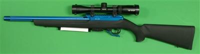 Tactical Solutions X-Ring .22 LR Rifle with Hogue Stock Blue Barrel and Vortex Crossfire II 2-7x32 Scope - $839.99