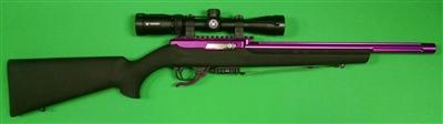 Tactical Solutions X-Ring .22 LR Rifle with Hogue Stock and Vortex Crossfire II 2-7x32 Scope