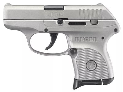Ruger LCP .380 ACP, 2.75", 6rd, Fixed Sights, Savage Stainless Cerakote - $239.99
