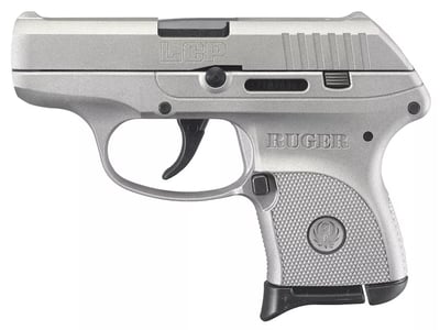 Ruger LCP .380 ACP, 2.75", 6rd, Fixed Sights, Savage Stainless Cerakote - $239.99 