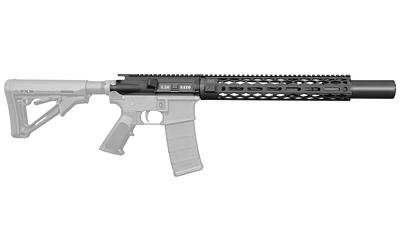 Yankee Hill Machine Co, Turbo, 556NATO, 10.5" Barrel with Integral Turbo T2 Sound Suppressor, A3 Upper Reciever, 17-4 PH Stainless Steel/Inconel, Cerakote Black - $899.99 