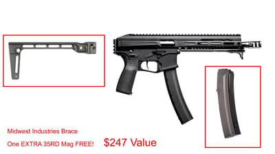 POF Phoenix 9mm 8" Free Brace and Extra Mag - $1099 