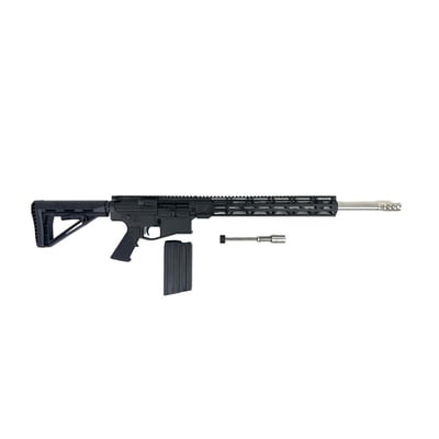 Zaviar Firearms GEN2 AR10 .308 Win 'Condor Series' 20" Stainless Steel Complete Rifle / Comp / 1:10 Twist / 15" MLOK Handguard/ Achilles Stock - $749.99