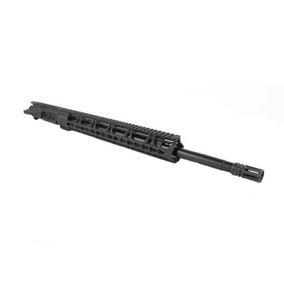  ZAVIAR Firearms 6.5 Grendel Type II 'Recon Series' 20" Nitride Upper Receiver / 1:8 Twist / 15" KeyMod Handguard - $294.99