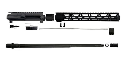Zaviar Firearms AR15 'Operator Series' 20" STRAIGHT FLUTED NITRIDE Upper KIT / 15" MLOK HANDGUARD - $159.99