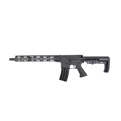 Zaviar Firearms .223 Wylde 16" Stainless Steel Twisted Fluted Complete Rifle / 1:8 Twist / 15"Mlok Handguard / Loki Stock - $499.99