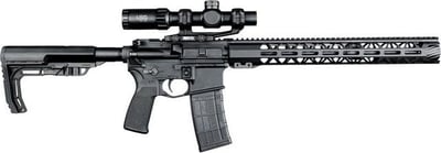 ZRO Delta Range Ready 223 Wylde, 16" Barrel, US Optics TS-8X, Black, Fully Ambidextrous, 30rd - $1587.99 (Add To Cart) 