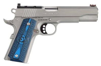 Colt Government Model 1911, 9mm, 5" Barrel, 1-8rd Magazine, Optics Ready, Pistol - $925  