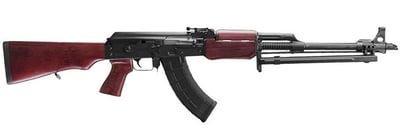 Zastava USA M72 RPK Serbian Red 7.62x39 21.5" 30rd w/ Bipod - $1499.47 (See Price in Cart) 