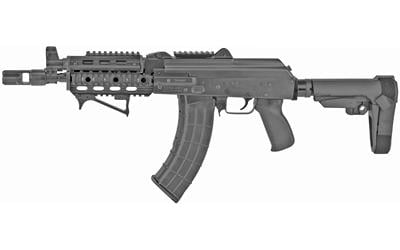 Zastava ZPAP92 762X39 AK Pistol SBA3 Brace ZP92762TACM - $1284