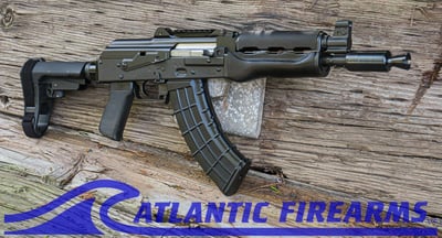 Zastava Arms ZPAP92 1.5MM Alpha Tactical Pistol - $1169