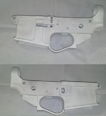 ZRTS AR Billet Lowers; ZR Tactical Solutions, LLC - $320