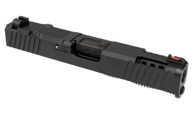 Zaffiri Precision G19 Gen3 Z-Series Ported Slide/Barrel, Black RMR Optics Cut w/ Plate - $299.99 