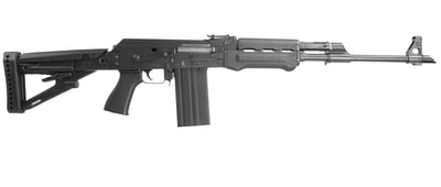 Zastava Arms M77 .308 WIN 19.7" Barrel 20 Rds, Black - $1526.99 