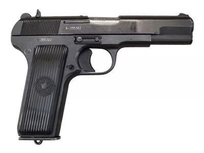 Zastava M57 TT 7.62x25mm 4.6" Barrel 9-Rounds Yugoslavia Surplus - $299.99 ($19.99 S/H on Firearms / $15.99 Flat Rate S/H on ammo)