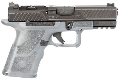 Zev Technologies OZ9C Combat Gray Frame 9mm 4.1" Barrel 15-Rounds 2 Mags - $979.99