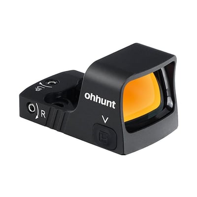 ohhunt RD U1 Mini Red Dot Sight 3 MOA Dot Compatible with RMSC Cut - $97.99 (Free S/H over $25)