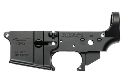 CM4 5.56 Forged Lower Receiver, Stripped (BLEM) - $120