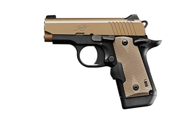 Kimber Micro Desert Tan LG 380ACP 2.75" Barrel 7+1 - $629 